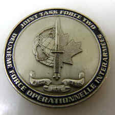 JOINT TASK FORCE TWO BLACK STARLIGHT CHALLENGE COIN picture
