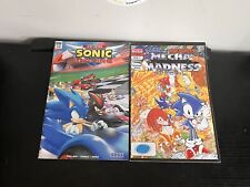 Sonic The Hedgehog Team Racing TSR One-Shot Issue AND Mecha Madness Special no.1 picture