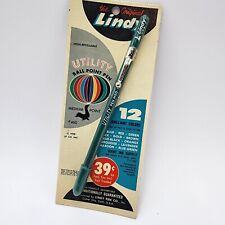 Vintage Lindy Made In 🇺🇸  Ballpoint Pen Utility  460 Medium Pt. Collectible picture
