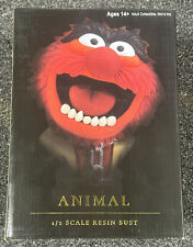 NIB 2019 Diamond Select Toys Disney The Muppets “Animal” 1/2 Scale Resin Bust picture