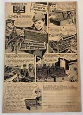1966 GI JOE ad page ~ ANDY & GEORGE ~ Platoon Wins Inspection Commendation picture