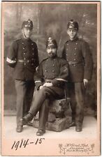 Switzerland.Lausanne.Military 1914/15.Soldiers.WW1.Photo card cabinet Henri Girod. picture