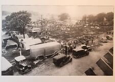 1937 Postcard 4x6 Sz.~ Nat Dairy Cattle Congress Exhibit ~ Waterloo, Iowa. #4802 picture