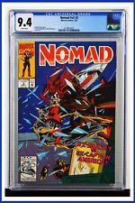 Nomad #v2 #3 CGC Graded 9.4 Marvel July 1992 White Pages Comic Book picture