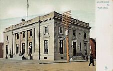 U.S. Post Office, Wilkes Barre, PA, Early Postcard, Unused, Raphael Tuck & Sons picture