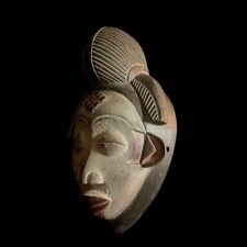 African Wood Masks Puno masks wall african mask Traditional vintage art -G1023 picture