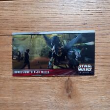 1999 Topps Star Wars Episode 1 Widevision Series 1 Foil Space Junk Dealer Watoo picture