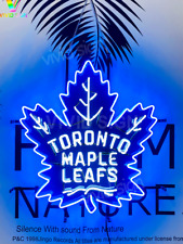 New Toronto Maple Leafs Neon Light Sign 24x20 Lamp With HD Vivid Printing picture