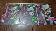  Batman: Three Jokers #1-3 Complete Set NM 2020 picture