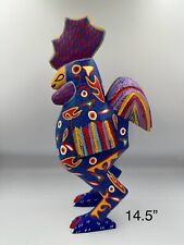 Oaxacan Alebrije Mexico Folk Art Hand Made Painted Figurine Signed Teresa Armas picture