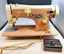Vintage Necchi Lelia 513 Sewing Machine Works Great picture
