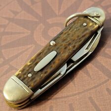 Western Knife Boulder Colorado USA 901 Campers Multi Tool Jigged Delrin Handles picture