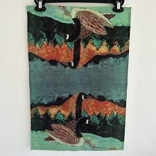 Vintage Nancy Thomas 1998 Goose Fabric Towel Excellent Condition picture