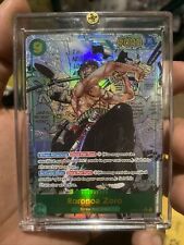 Zoro Manga Parallel Art OP06-118 Wings of the Captain One Piece TCG English  picture
