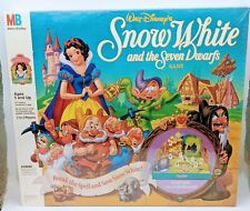 NIB sealed 1992 Vtg Snow White and the Seven Dwarfs Board Game Milton Bradley  picture