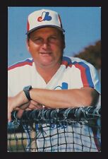 1985 Rick Renick  MONTREAL EXPOS  UNSIGNED  3-1/2 x 5-1/2  PHOTO POSTCARD #2 picture