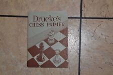 Drueke's Chess Primer 1931  picture