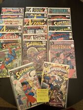 DC Comics Vintage 75c / 20 Book Lot. Various Titles. **Copper Age** Lot# 75006A picture