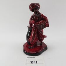 Royal Doulton Red Flambé THE LAMP SELLER HN3278 Figurine - RARE ONE RIGHT HERE picture