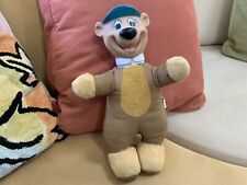 Yogi Bear Vtg Knickerbocker Toy Co Huckleberry Hound Plush 1961 Stuffed Toy 14