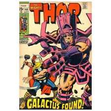 Thor (1966 series) #168 in Fine condition. Marvel comics [t{ picture