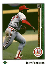 1989 Upper Deck #131 Terry Pendleton St. Louis Cardinals picture