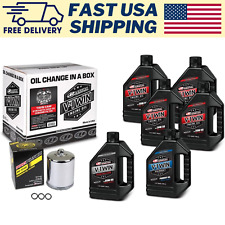Oil Change Kit Synthetic W/Black Filter, Twin Cam - ORIGINAL picture