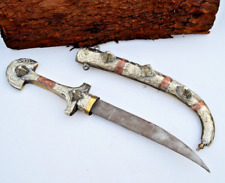 Moroccan Vintage Dagger Knife Handmade Antique Handle islamic Arabic Sword picture