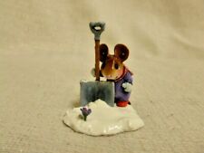 Wee Forest Folk Early Bloomer Special Edition Purple M-390 Mouse Figurine picture