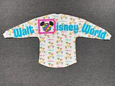 Spirit Jersey Shirt Adult Small Disney World Mickey Mouse Balloons Retro 60's S picture