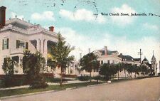  Postcard West Church St Jacksonville FL picture