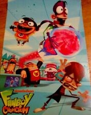 Fanboy and ChumChum 2010 San Diego Comic-Con SDCC mini 11x17 Nickelodeon poster picture