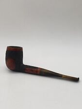 Vintage King Erik Brown Black Wooden Custom Made Tobacco Smoking Pipe Size 6 in  picture