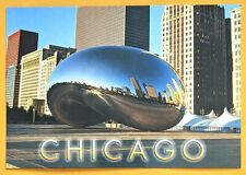 Postcard IL: Chicago, Downtown, The Bean.  picture