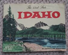 Vintage Idaho Commerce And Development  Book - circa late 1960's - 24 pages picture