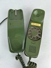 Vintage 1981 Stromberg-Carlson “Slenderet” Phone Green Rotary RARE Color picture