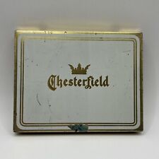 Vintage Chesterfield Cigarette Tin  & Priced Right picture
