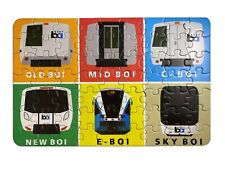 BART Bay Area Rapid Transit Train Face Puzzle picture