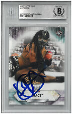 Mace Signed Autograph Slabbed 2021 WWE Topps  Rookie Card Beckett BAS picture