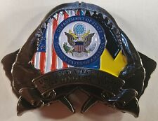 US Embassy Nassau, the Bahamas US State Department Challenge Coin 2.3