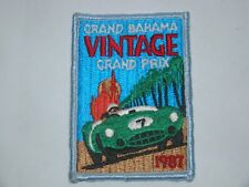GRAND BAHAMA VINTAGE GRAND PRIX (1987) Patch picture