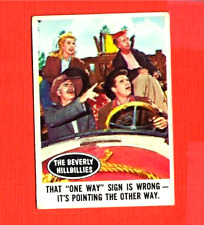 1963 TOPPS   THE BEVERLY HILLBILLIES   #59   EXMINT picture