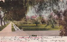Los Angeles California CA Figueroa Street 1907 to Argonia KS UDB Postcard B17 picture