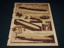 1923 SEPTEMBER 9 NEW YORK TIMES PICTURE SECTION NO. 5 & 6 - LIPTON CUP - NT 8900 picture