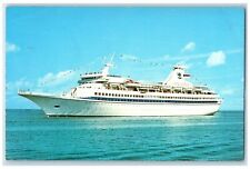 c1960 Royal Caribbean Cruise Line Ship Miami Florida FL Vintage Antique Postcard picture
