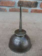 Vintage Ford Script E Thumb Oiler Oil Can for Model T A Car Truck Old Tools picture