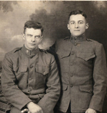 Spartanburg South Carolina SC WWI Soldiers Quartermaster Corps Rppc Postcard picture