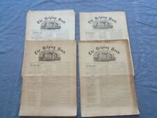 1877-1880 THE HELPING HAND NEWSPAPER - LOT OF 47 - ORPHANS OF THE HOME - NP 8412 picture