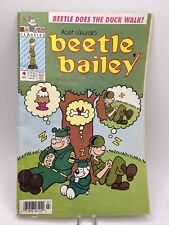 Mort Walkers  BEETLE BAILEY #4 July Harvey Classics Beetle Does The Duck Walk 93 picture