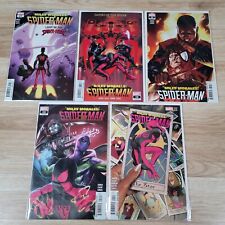 Miles Morales Spider-Man #37-40 & 42 Marvel Comics 2022 - Lot of 5 picture